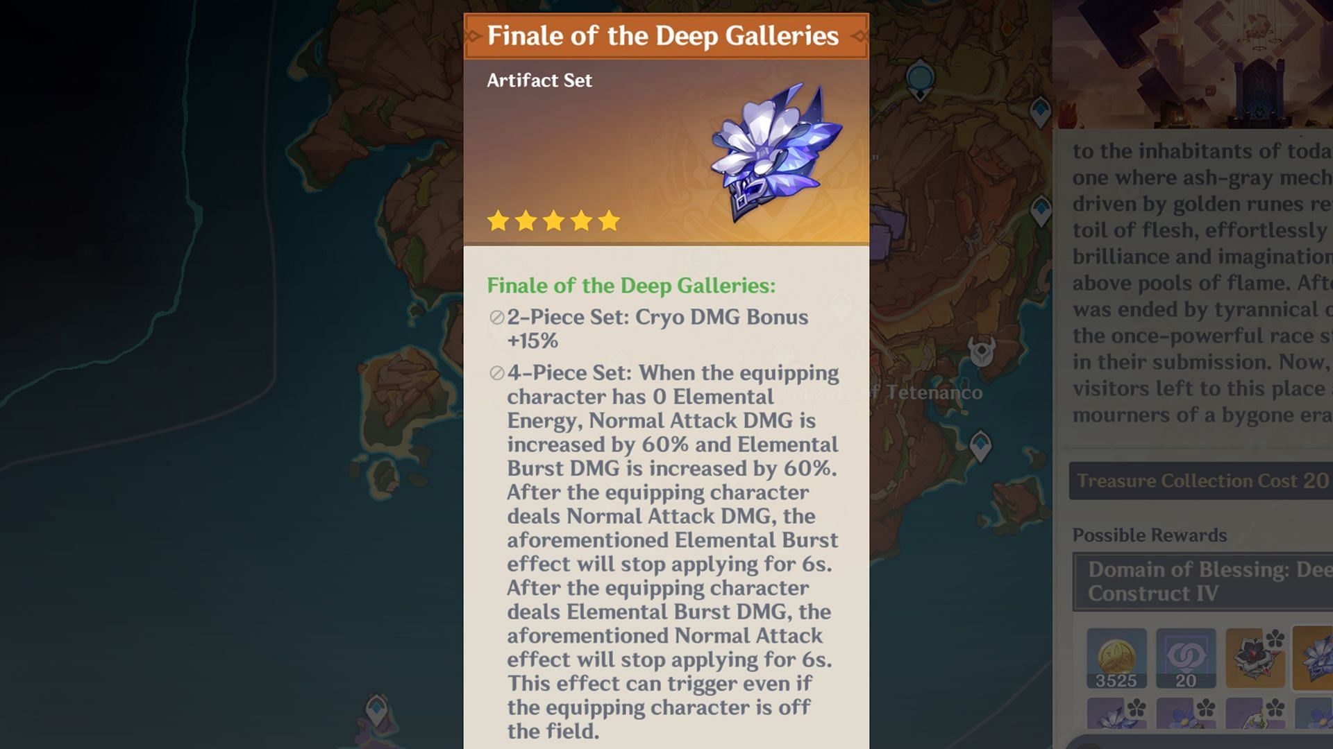 Finale of the Deep Galleries is a great option for DPS Skirk (Image via Sportskeeda Gaming/HoYoverse)